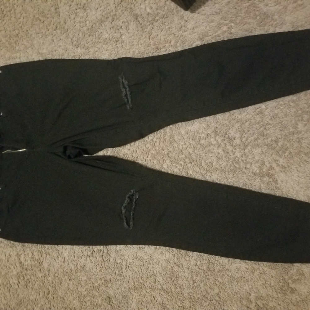 Plus size jeans